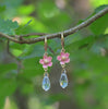 Statement movie showcasing different earrings available at Soleil Levant. Japanese style earrings